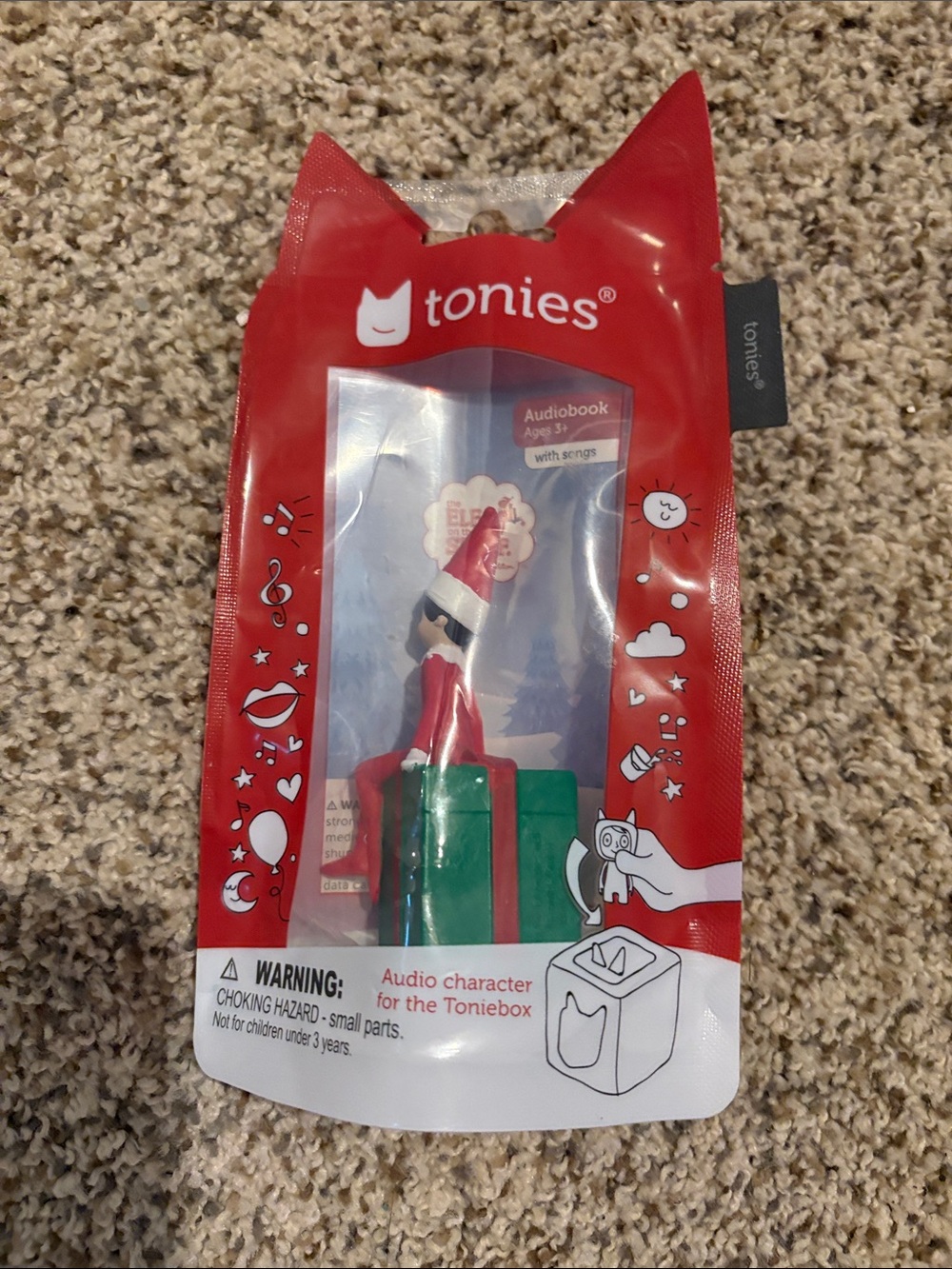 Tonies Elf on the Shelf Edition - New, Sealed - Perfect Gift for Small Kids!